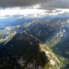Flugwegposition um 14:47:30: Aufgenommen in der Nähe von Gemeinde Wildalpen, 8924, Österreich in 2941 Meter